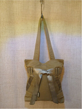 Vintage Bongo Canvas Mini Tote Bag Y2K
